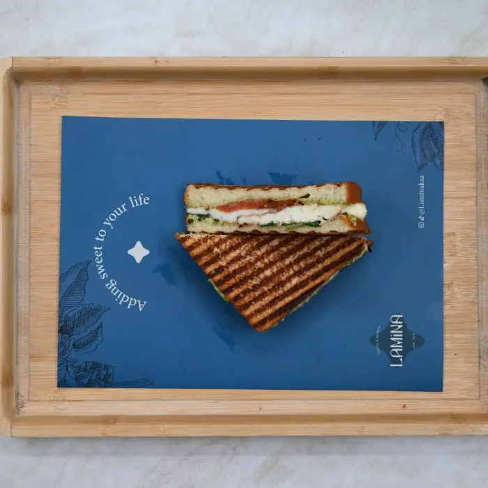 Halloumi Pesto Sandwich